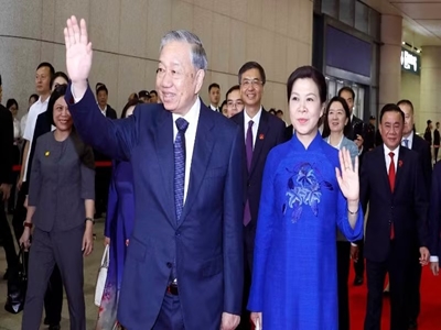 Tổng Bí thư, Chủ tịch nước kết thúc tốt đẹp chuyến thăm cấp Nhà nước đến Trung Quốc